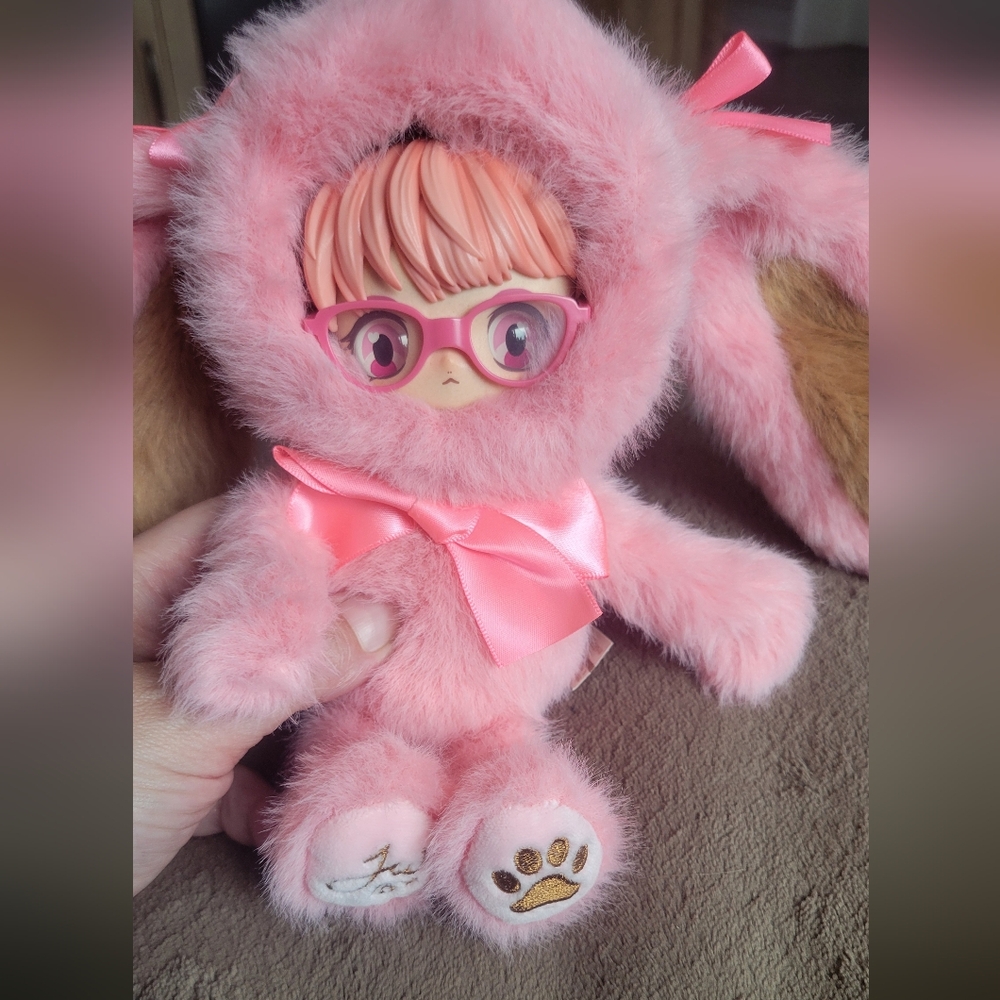 Pajama Baby soft plush with key ring